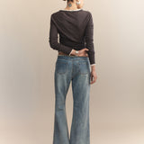 Agnes Pima Cotton L/S Top