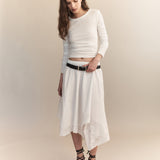 Agnes Pima Cotton L/S Top