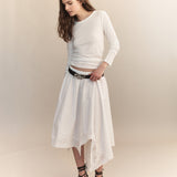 Agnes Pima Cotton L/S Top