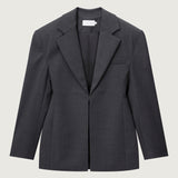 Milena Scuba Wool Blazer