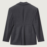 Milena Scuba Wool Blazer