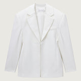 Milena Scuba Wool Blazer
