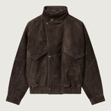 Anton Suede Bomber Jacket