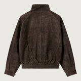 Anton Suede Bomber Jacket
