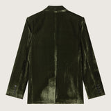 Xander Silk Velvet Corduroy Blazer