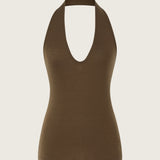 Ines Merino Halter Top