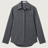 Mathias Washable Wool Shirt
