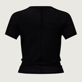 Preorder - Supima Cotton Tuck Tee