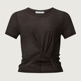 Supima Cotton Tuck Tee