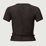 Supima Cotton Tuck Tee