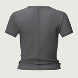 Supima Cotton Tuck Tee