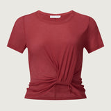 Supima Cotton Tuck Tee