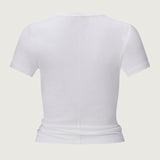 Preorder - Supima Cotton Tuck Tee