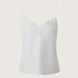 Cala Silk Cotton Lace Camisole