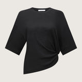 Elis Supima Cotton Boxy Tuck Tee