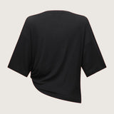 Elis Supima Cotton Boxy Tuck Tee
