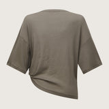 Elis Supima Cotton Boxy Tuck Tee