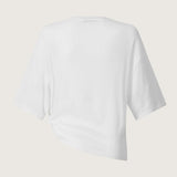 Elis Supima Cotton Boxy Tuck Tee