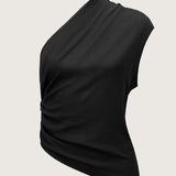 Eros Pima Cotton One Shoulder Top