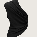 Eros Pima Cotton One Shoulder Top