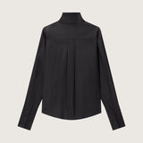 Manon High Neck Poplin Shirt