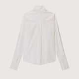 Manon High Neck Poplin Shirt