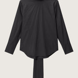 Jacques Tie Back Poplin Shirt