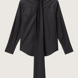 Jacques Tie Back Poplin Shirt