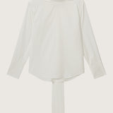 Jacques Tie Back Poplin Shirt