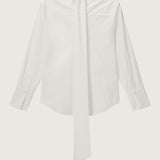 Jacques Tie Back Poplin Shirt