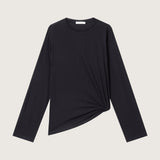 Elena Pima Cotton Long Sleeve Top