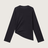 Elena Pima Cotton Long Sleeve Top