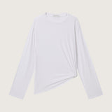 Elena Pima Cotton Long Sleeve Top