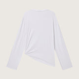 Elena Pima Cotton Long Sleeve Top