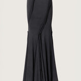 Lucien Panelled Jersey Skirt