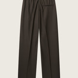 Lars Wool Twill Elasticated Pants