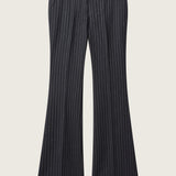Stefan Chalkstripe Wool Pants
