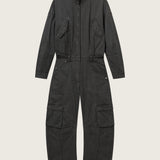 Preorder - Gunther Cotton Drill Cargo Jumpsuit
