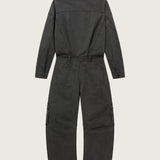 Preorder - Gunther Cotton Drill Cargo Jumpsuit