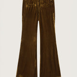 Xander Silk Velvet Corduroy Pants