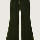 Xander Silk Velvet Corduroy Pants