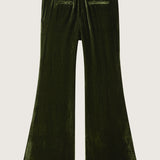 Xander Silk Velvet Corduroy Pants