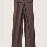 Ambrose Double Pleat Wool Trouser