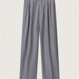 Ambrose Double Pleat Wool Trouser