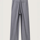 Ambrose Double Pleat Wool Trouser