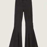 Lucien Panelled Jersey Flare Pants