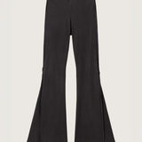 Lucien Panelled Jersey Flare Pants