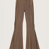 Lucien Panelled Jersey Flare Pants