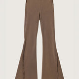 Lucien Panelled Jersey Flare Pants