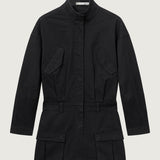 Gunther Cotton Drill Cargo Mini Dress